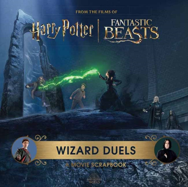 Book cover of: Harry Potter Wizard Duels: A Movie Scrapbook