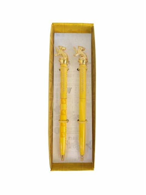 Book cover of: Harry Potter: Hufflepuff Pen and Pencil Set