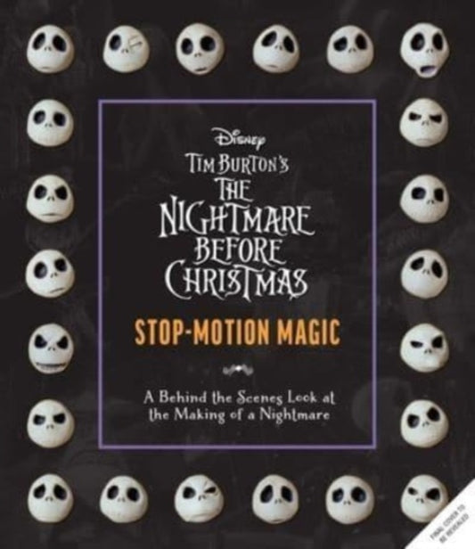 Book cover of: Disney Tim Burton's Nightmare Before Christmas