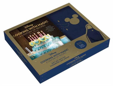Disney: Cooking With Magic: A Century of Recipes Gift Set