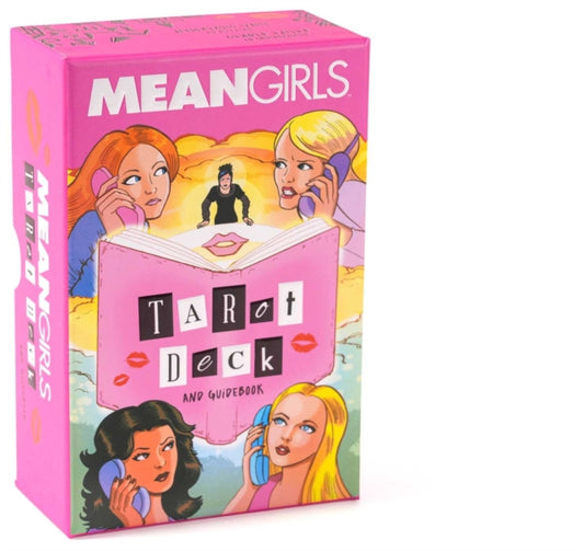 Book cover of: Mean Girls Tarot Deck and Guidebook