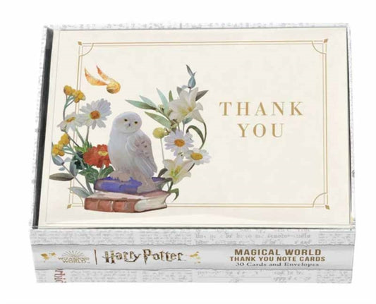 Book cover of: Harry Potter: Magical World Thank You Boxed Cards (Set of 30)