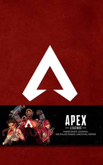 Apex Legends Hardcover Journal 9798886633887 Insight Insight Editions