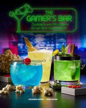 Gamer's Bar, Cocktails and Mocktails for an Epic Game Night