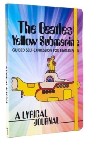 Beatles Yellow Submarine Lyrical Journal, Guided Self-Expression for Beatles Fans