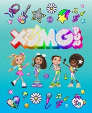 XOMG POP! Lock and Key Diary