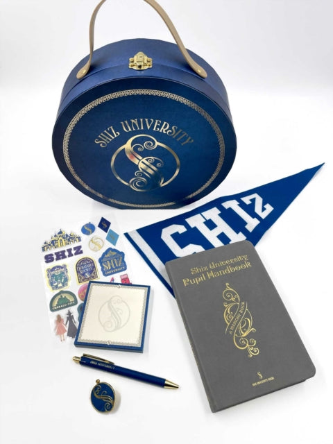 Book cover of: Wicked: Shiz University Deluxe Gift Set