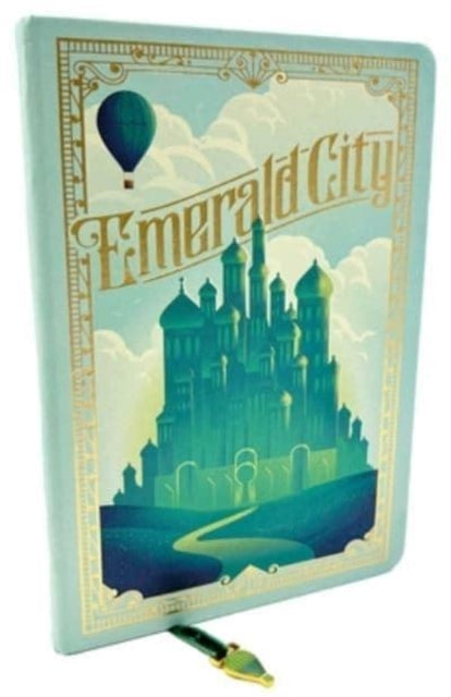 Book cover of: Wicked: Emerald City Journal with Ribbon Charm