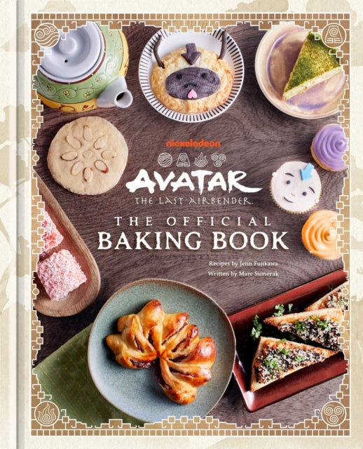Book cover of: Avatar: The Last Airbender: The Official Baking Book
