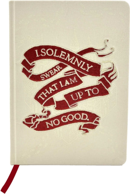 Book cover of: Harry Potter: Marauder's Map Glow in the Dark Journal