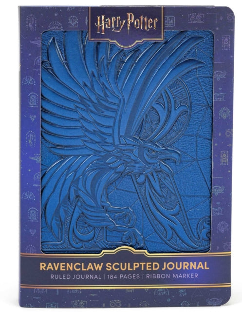 Book cover of: Harry Potter Sculpted Journal: Ravenclaw. By: Insight Insight Editions