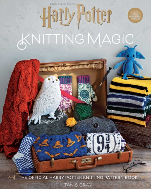 Book cover of: Harry Potter Knitting