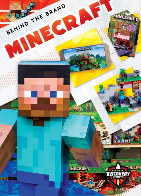 Book cover of: Minecraft. By: Sara Green