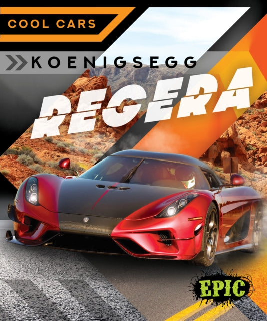 Book cover of: Koenigsegg Regera. By: Kaitlyn Duling