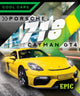 Book cover of: Porsche 718 Cayman GT4. By: Kaitlyn Duling