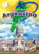 Book cover of: Argentina. By: Shannon Anderson