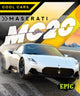 Book cover of: Maserati Mc20. By: Kaitlyn Duling
