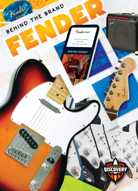 Book cover of: Fender. By: Sara Green