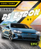 Book cover of: Audi E-Tron GT RS. By: Kaitlyn Duling