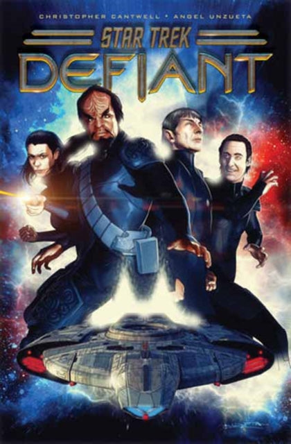 Book cover of: Star Trek: Defiant, Vol. 1. By: Christopher Cantwell