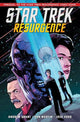 Book cover of: Star Trek: Resurgence. By: Andrew Grant