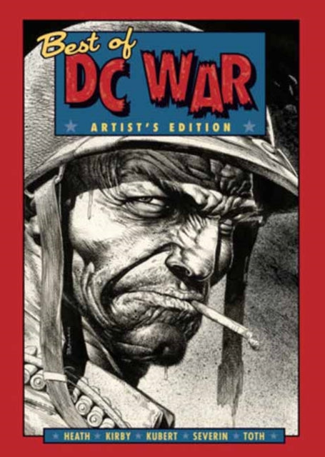 Book cover of: Best of DC War Artist’s Edition