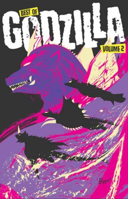 Book cover of: Best of Godzilla, Vol. 2. By: Duane Swiercyznski