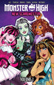 Book cover of: Monster High: New Scaremester, Vol. 1. By: Jacque Aye