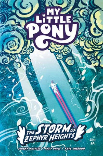 Book cover of: My Little Pony: The Storm of Zephyr Heights