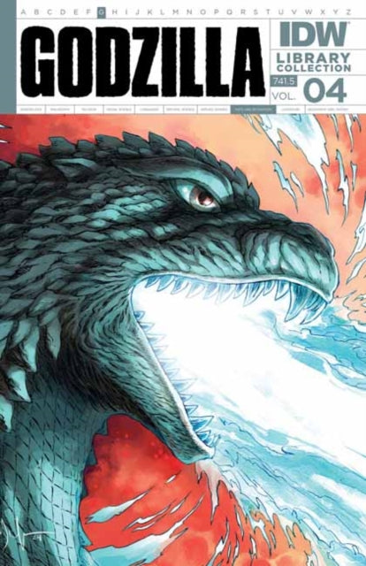 Book cover of: Godzilla Library Collection, Vol. 4