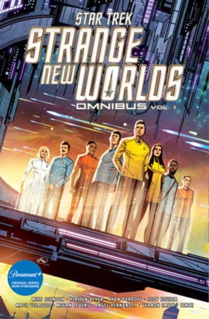 Book cover of: Star Trek: Strange New Worlds Omnibus, Vol. 1