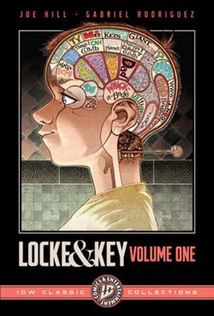Locke & Key: IDW Classic Collections - Welcome To Lovecraft and Head Games