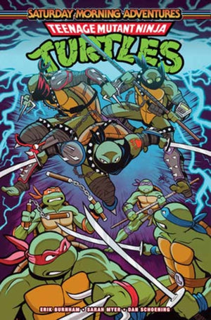 Teenage Mutant Ninja Turtles: Saturday Morning Adventures, Vol. 7