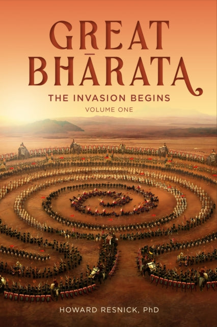Book cover of: Great Bharata (Volume I). By: Howard Resnick