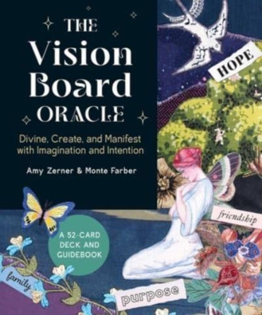 Book cover of: Vision Board Oracle
