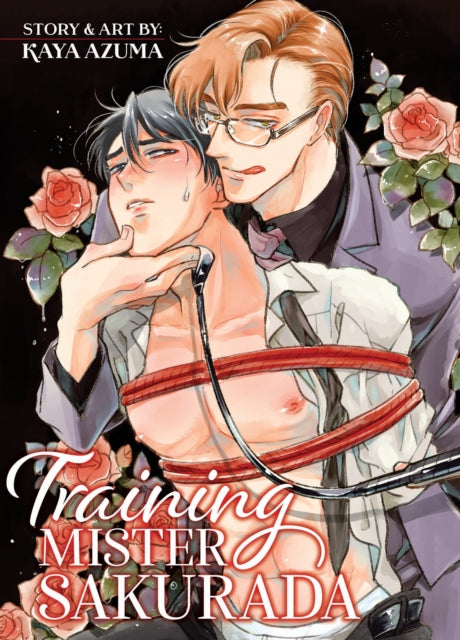Book cover of: Training Mister Sakurada. By: Kaya Azuma