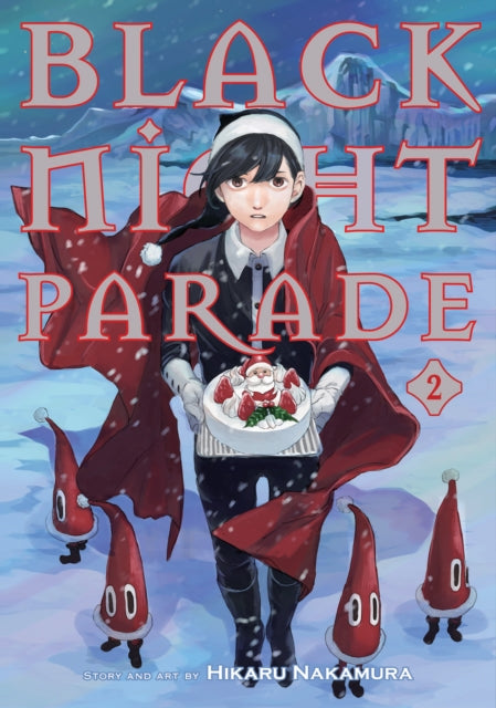 Book cover of: Black Night Parade Vol. 2. By: 中村 光