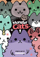 Book cover of: Monster Cats Vol. 1. By: PANDANIA