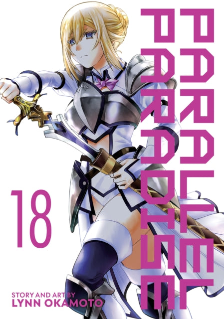 Book cover of: Parallel Paradise Vol. 18. By: Lynn Okamoto