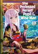 Book cover of: She Professed Herself Pupil of the Wise Man (Light Novel) Vol. 12. By: Ryusen Ryusen Hirotsugu