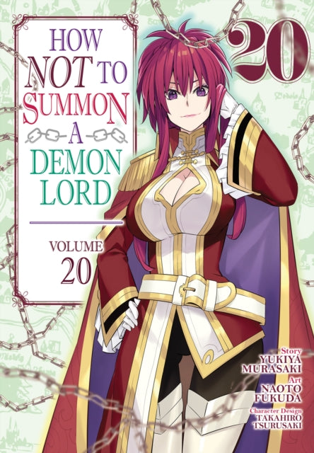 Book cover of: How NOT to Summon a Demon Lord (Manga) Vol. 20. By: Yukiya Murasaki