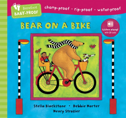 Barefoot Baby-Proof: Bear on a Bike 9798888593141 Stella Blackstone