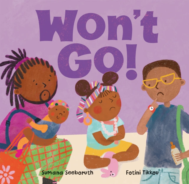 Book cover of: Won't Go!