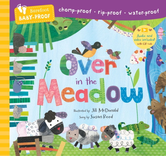 Barefoot Baby-Proof: Over in the Meadow 9798888594766 Barefoot Barefoot Books