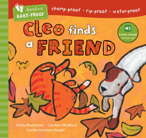 Barefoot Baby-Proof: Cleo Finds a Friend