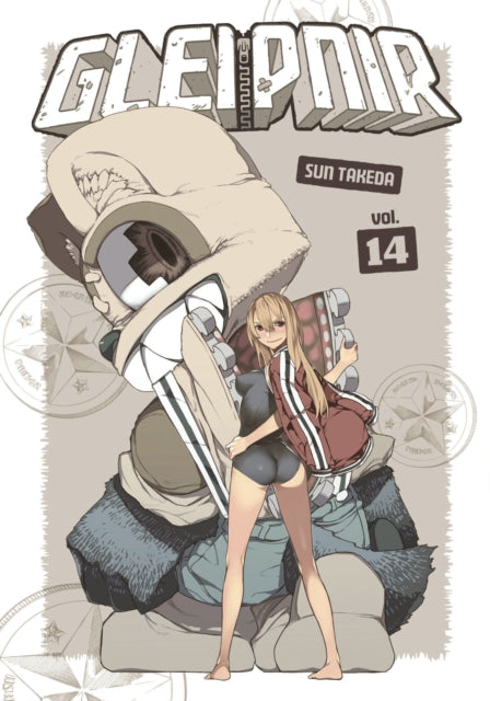 Book cover of: Gleipnir 14. By: Sun Takeda