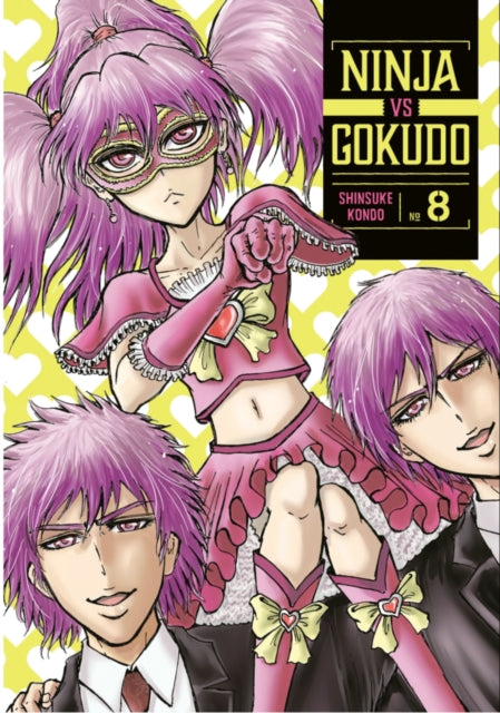 Book cover of: Ninja Vs. Gokudo 8