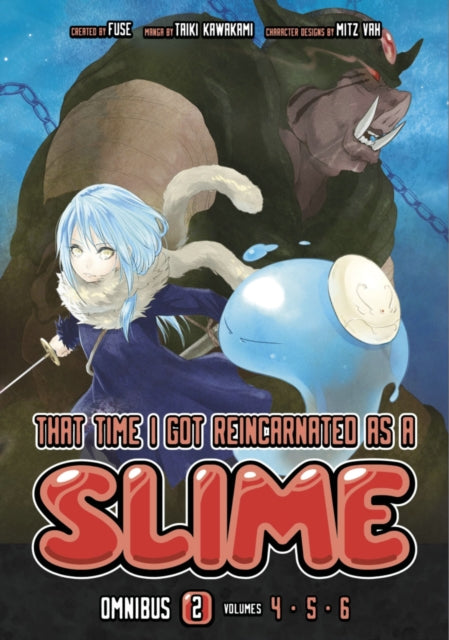 Book cover of: That Time I Got Reincarnated as a Slime Omnibus 2 (Vol. 4-6). By: 伏瀬