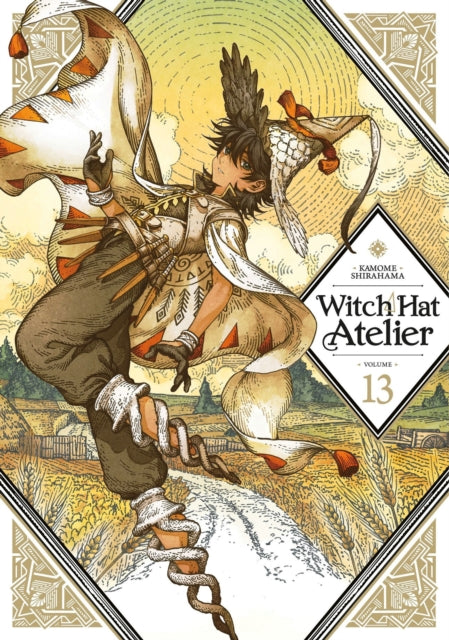 Book cover of: Witch Hat Atelier 13