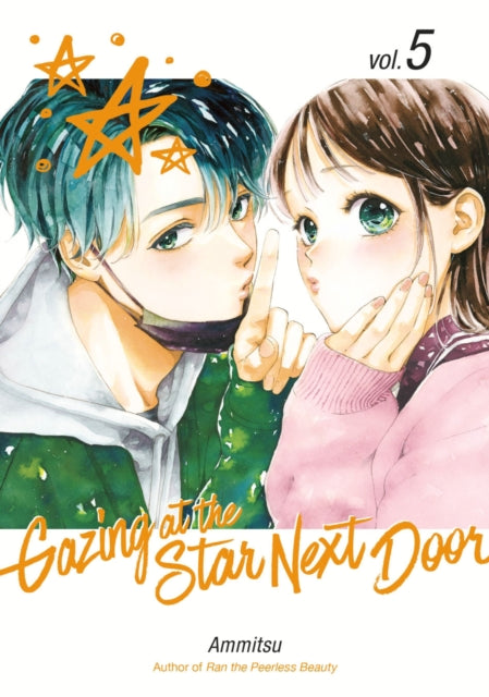 Book cover of: Gazing at the Star Next Door 5